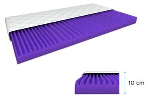 Madrac od pjene DELUXE 90 x 200 cm Zaštita madraca: BEZ zaštite madraca