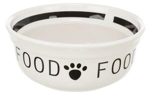 Trixie posuda keramička Food bijelo-crna