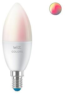 Philips Wiz LED Smart žarulja C37 (E14, Reguliranje: Može se prigušiti, RGBW, 470 lm, 4,6 W)