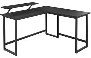 Kutni stol, računalni stol u obliku slova L, 140 x 76 / 91,5 x 130 cm