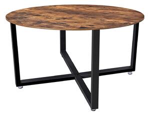 Stol za kavu 88 x 47 cm rustikalno smeđi | VASAGLE