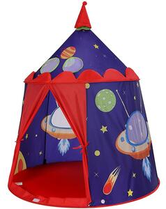 Dječji šator, šator za igru 101 cm promjera. x 120 cm | SONGMICS