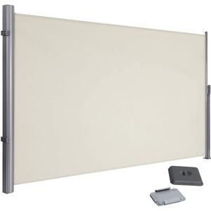 Bočna tenda, produljiva tenda, 200 x 350 cm, bež | SONGMICS