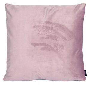Ukrasna navlaka za jastuk VELVET 40x40 cm, svijetlo ljubičasta