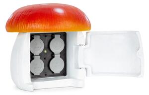 Blumfeldt Power Mushroom Smart, vrtna utičnica, WiFi kontrola, 3680 vati, IP44
