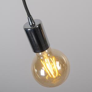 Moderna viseća svjetiljka krom - Facil 1