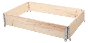 ATMOWOOD Paletna ogradica 1200 x 800 x 200 mm
