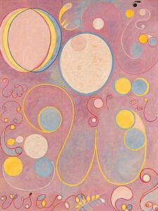 Reprodukcija The 10 Largest No.8, Hilma af Klint