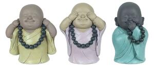 Dekorativni predmeti Signes Grimalt Buddha Ne Vidi By Sigris Ne Čuje By Sigris Ne Govori Set 3U