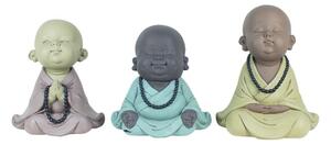 Dekorativni predmeti Signes Grimalt Buddha 3 Različita Set 3U