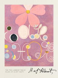 Reprodukcija The Ten Largest (No 5) - Hilma af Klint