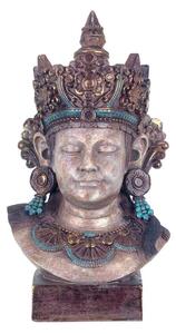 Dekorativni predmeti Signes Grimalt Buddha Head Figura