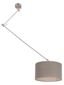 Viseća svjetiljka od čelika s podesivom trakom od 35 cm - Blitz I