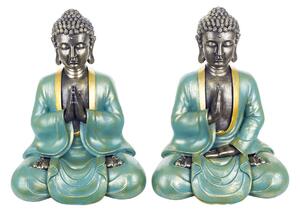 Dekorativni predmeti Signes Grimalt Buddha Vlakna Meditiraju 2 Jedinice