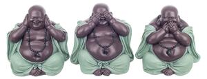 Dekorativni predmeti Signes Grimalt Slika Buddha Ne Vidi / Čuje / Govori 3 Jedinice