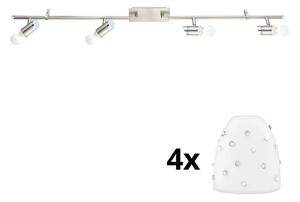 Eglo - LED Reflektorska svjetiljka MY CHOICE 4xE14/4W/230V krom/bijela