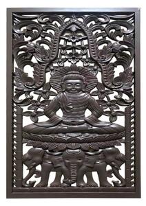 Dekorativni predmeti Signes Grimalt Buddha Zidni Ukras