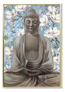Slike i platna Signes Grimalt Buddha Pozadina Flores
