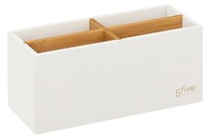 Bijeli organizator sa 4 pretinca NATUREO