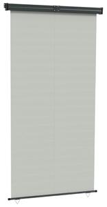 VidaXL Balkonska bočna tenda 145 x 250 cm siva