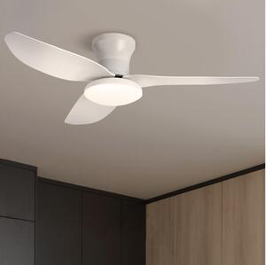 Brilagi - LED Prigušivi stropni ventilator LED/30W/230V 3000-6500K bijela + DU