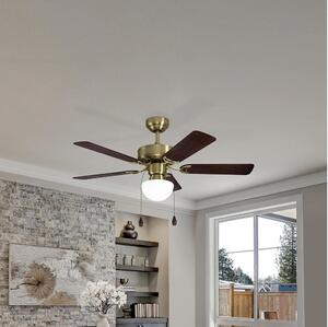 Eglo 35075 - Stropni ventilator CADIZ 1xE27/40W/230V
