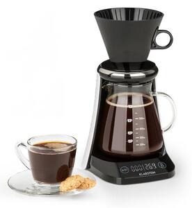 Klarstein Craft Coffee, aparat za kavu, vaga, timer, nastavak s filterom, 600 ml, crni/bijeli