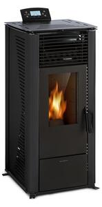 Klarstein Energiewende, peć na pelete, 5/10 kW, 5 razina, timer, daljinski upravljač, crna