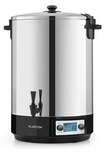Klarstein KonfiStar 40, digital, uređaj za zakuhavanje, spremnik za piće, 40l, 100°C, 180 min