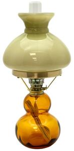 Petrolejska lampa ZUZANA 43 cm jantarna