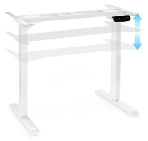OneConcept Multidesk Comfort, visinski podesivi pisaći stol, električni, visina 62-128 cm, crni