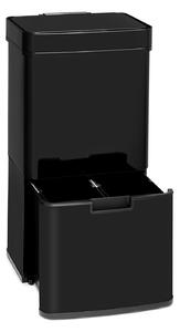 Klarstein Touchless, kanta za smeće, senzor, 72 l, ABS/PP/nehrđajući čelik, crna