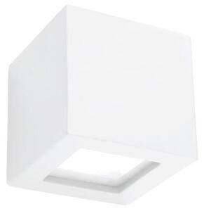 Sollux SL.0005 - Zidna svjetiljka LEO 1xE27/60W/230V bijela