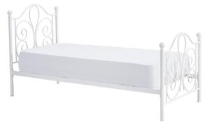 Krevet Houston 1436Jednostruki, Bijela, 90x200, Metal, Basi a doghePodnice za krevet, 94x209x93cm