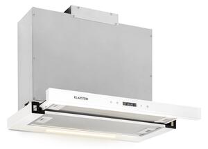 Klarstein Mariana Neo 60, kuhinjska napa na izvlačenje, 60 cm, 640 m³ / h, usisavanje zraka, LED