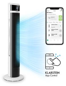 Klarstein Icetower Smart, stupni ventilator, 45 W, kontrola aplikacijom