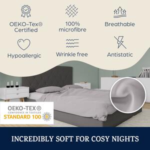 Sleepwise Soft Wonder-Edition, jastučnice, set 2 komada, 40 x 80 cm, mikrovlakna