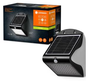 Ledvance - LED Solarna zidna svjetiljka sa senzorom BUTTERFLY LED/4W/3,7V IP65