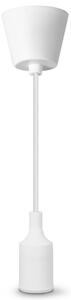 Ledvance - Luster na sajli PENDULUM BELL 1xE27/15W/230V bijela