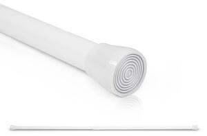 Blumfeldt Stamina S, teleskopska šipka, za zavjesu za tuš, 70 - 120 cm, protuklizna