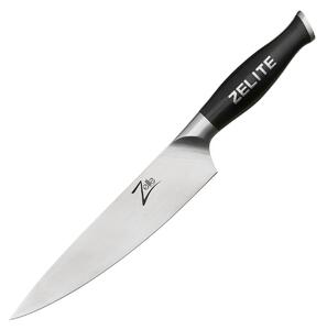 Zelite Infinity by Klarstein Comfort Pro serija, 8" kuharski nož, 56 HRC, nehrđajući čelik
