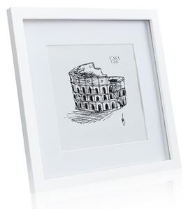 Casa Chic Everton, okvir za slike, kvadrat, fotografije 25 x 25 cm, nosač, staklo
