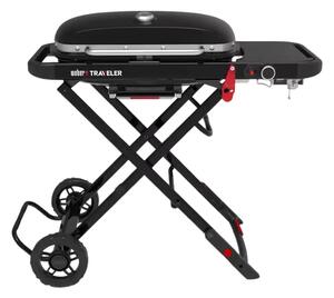Plinski roštilj Weber Traveler crni