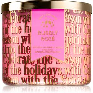 Bath & Body Works Bubbly Rosé mirisna svijeća 411 g
