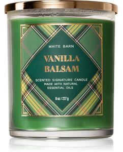 Bath & Body Works Vanilla Balsam mirisna svijeća 227 g