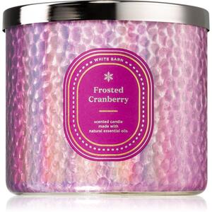 Bath & Body Works Frosted Cranberry mirisna svijeća 411 g