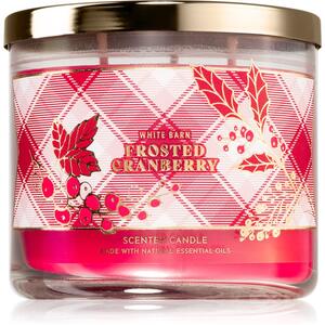 Bath & Body Works Frosted Cranberry mirisna svijeća 411 g