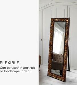Casa Chic Chelsea Ogledalo s drvenim okvirom pravokutno 130 x 45 cm Vintage