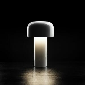 FLOS Flos Bellhop LED punjiva stolna lampa, bijela, 21 cm, prigušiva, IP54, prigušiva, Bijela, Dnevni boravak/blagovaonica, Plastika