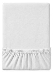 Jersey plahta EXCLUSIVE bijela 160 x 200 cm